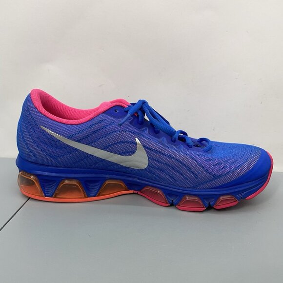 Nike Air Max Tailwind 6 Sneakers Shoes Running Training Blue Pink Womens 10 - Picture 10 of 13